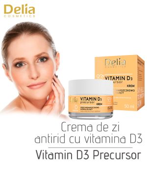 Crema de zi antirid Vitamin D3 Precursor, 50 ml