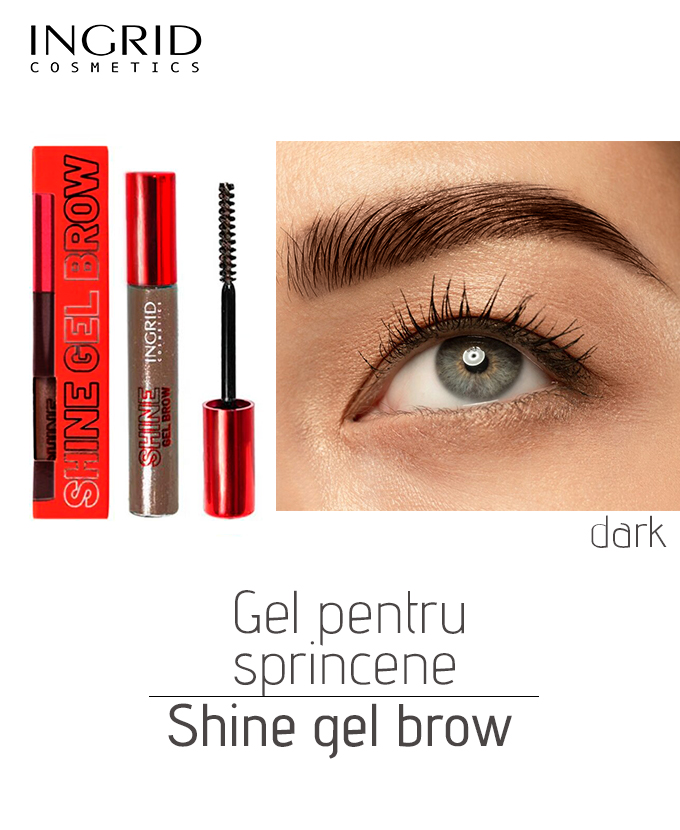 Gel pentru sprincene Shine Gel Brow - imagine 2