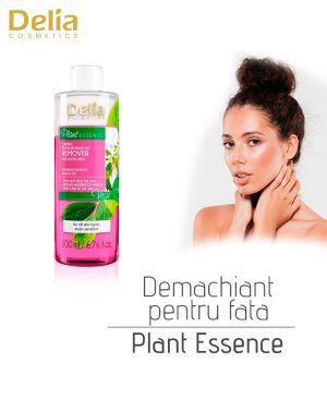 Demachiant pentru fata Plant Essence, 200 ml