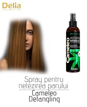 Spray pentru netezirea parului Cameleo Detangling, 200 ml
