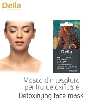 Masca detoxifianta pentru fata Detoxifying Face mask