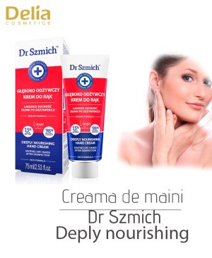Crema de maini hranitoare Dr Szmich Nourishing, 75 ml