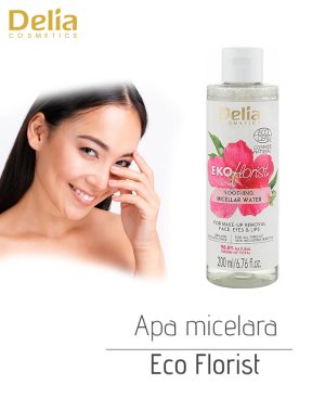 Apa micelara Eco Florist 98,8% Natural, 200 ml