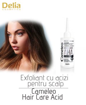 Exfolian cu acizi pentru scalp Cameleo Hair Care Acid, 55 ml