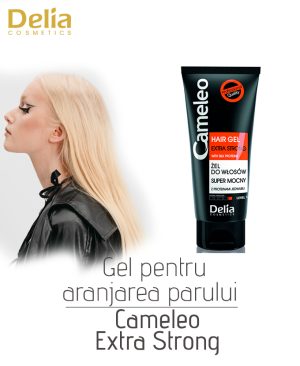 Gel pentru aranjarea parului Cameleo Extra Strong, 200 ml
