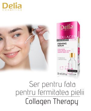 Ser pentru fermitatea pielii Collagen Therapy, 30 ml