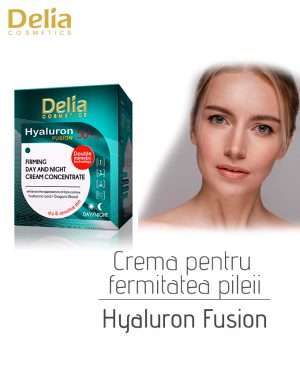 Crema pentru fermitatea pielii Hyaluron Fusion, 50 ml