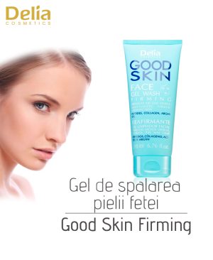 Gel de spalarea fetei Good Skin Firming, 200 ml