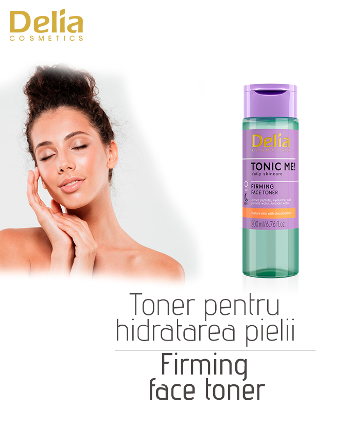 Toner pentru intarirea pielii Firming face toner, 200 ml