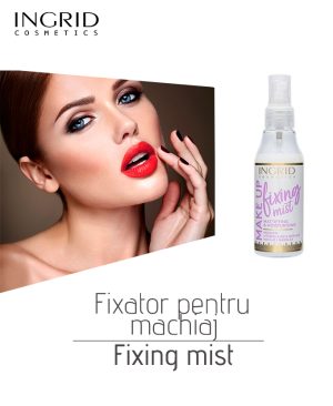 Fixator pentru machiaj Fixing Mist, 75 ml
