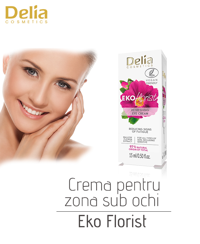 Crema pentru zona sub ochi Eco Florist