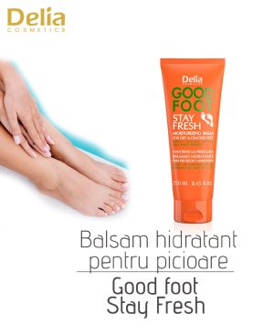 Balsam hidratant pentru picioare Good Foot Stay Fresh, 250 ml