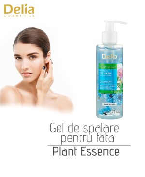 Gel de spalare pentru fata Plant Essence, 200 ml