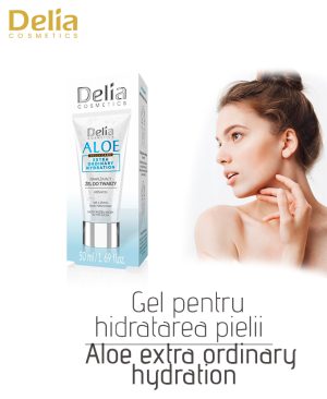 Gel pentru hidratarea pielii Aloe Extra Ordinary Hydration, 50 ml