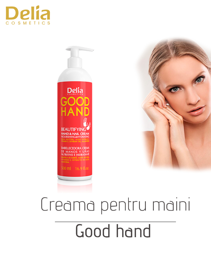 Crema de maini hidratanta Good Hand, 500 ml