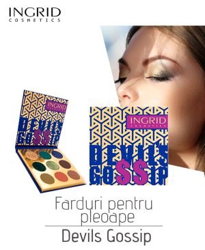 Paleta de farduri Devil Gossip