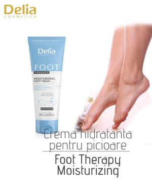 Crema hidratanta pentru picioare Foot Therapy Moisturizing, 250 ml