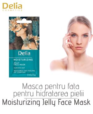 Masca pentru fata pentru hidratarea pielii Moisturizing Jelly Face Mask