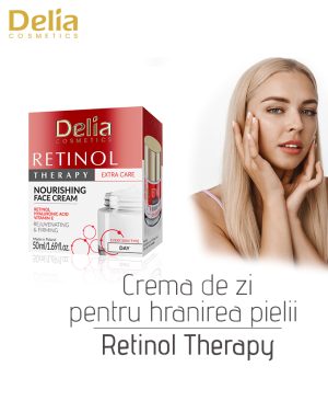 Crema de zi pentru hranirea pielii Retinol Therapy, 50 ml