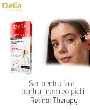 Ser de fata pentru hranirea pielii Retinol Therapy, 30 ml