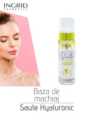 Baza de machiaj  Saute Hyaluronic, 30 ml