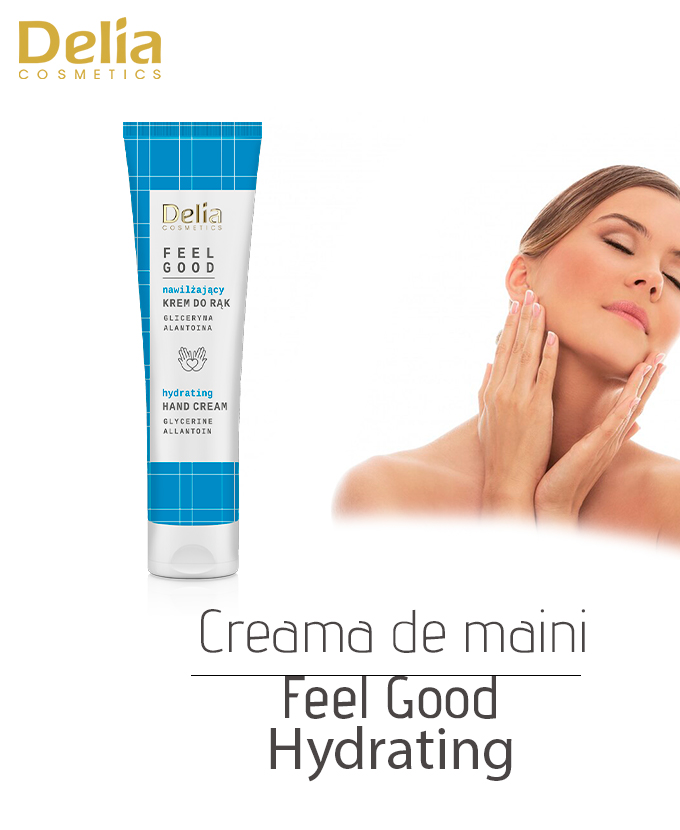 Crema de maini Feel Good Hydrating, 100 ml