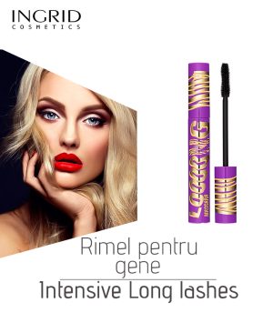 Rimel pentru gene Intensive Long Lashes, 12 ml