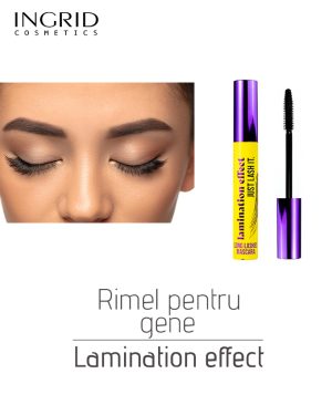 Rimel pentru gebe Lamination Effect, 12 ml
