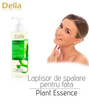 Laptisor de spalare pentru fata Plant Essence, 200 ml