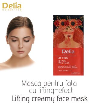 Masca pentru fata cu lifting-efect Lifting Creamy Face Mask