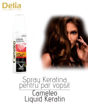 Spray Keratina pentru par vopsit Cameleo Liquid Keratin, 150 ml