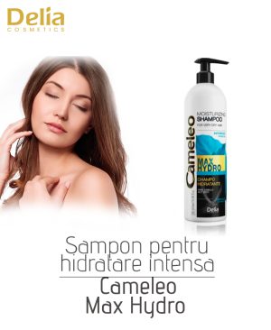 Sampon pentru hidratare intensa Cameleo Max Hydro, 500 ml
