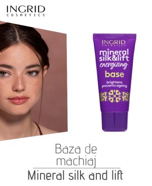 Baza de machiaj Mineral Silk and Lift, 30 ml