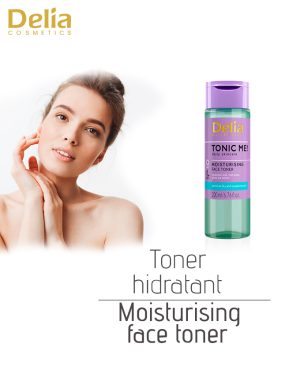 Toner pentru hidratarea pielii Moisturising toner face, 200 ml