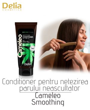 Conditioner pentru netezirea parului neascultator Cameleo Smoothing, 200 ml