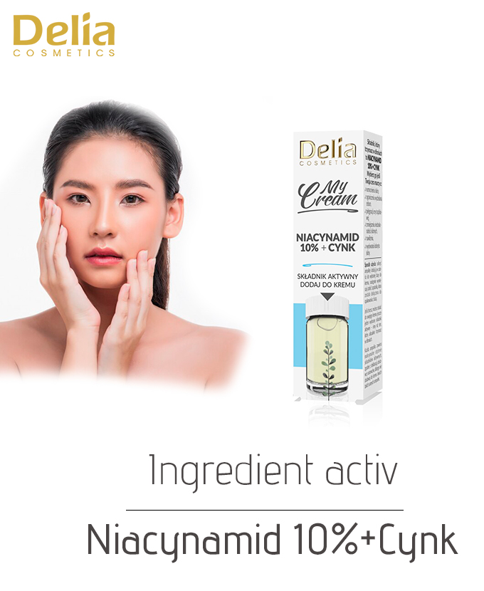 Ingredient activ Niacynamid 10%+Cynk, 5 ml