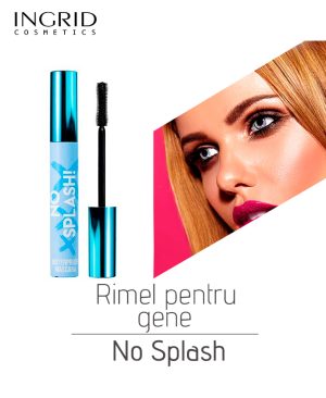 Rimel pentru gene No Splash, 12 ml
