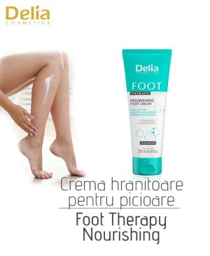 Crema hranitoare pentru picioare Foot Therapy Nourishing, 250 ml