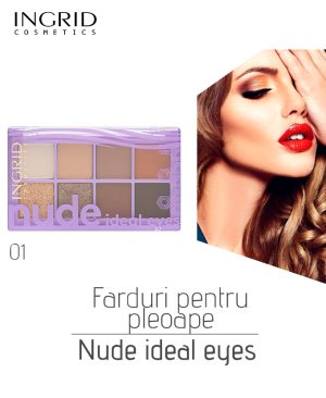 Fard de pleoape Nude Ideal Eyes