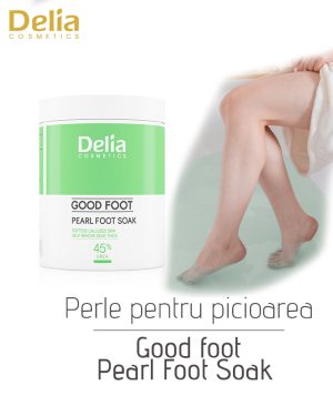 Perle de baie pentru picioare Good Foot Pearl Foot Soak, 250 ml