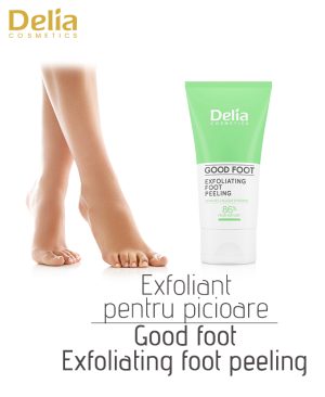 Exfoliant pentru picioare Good Foot Exfoliating foot Peeling, 60 ml