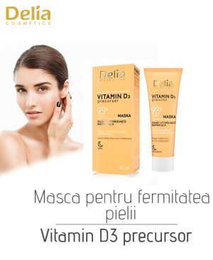 Masca pentru fermitatea pielii Vitamin D3 precursor, 50 ml