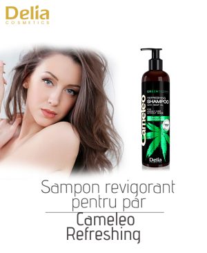 Sampon revigorant pentru par Cameleo Refreshing, 250 ml