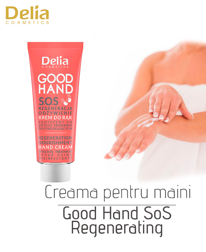 Crema de maini regeneratoare Good Hand Regenerating, 75 ml