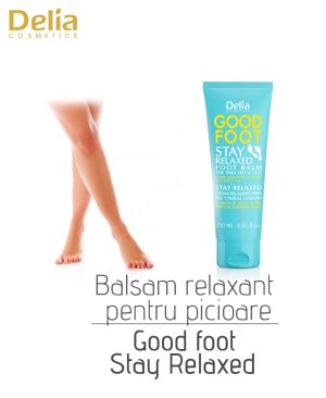 Balsam relaxant pentru picioare Good Foot Stay Relaxed, 250 ml
