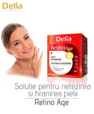 Solutie pentru netezirea si hranirea pielii Retino Age, 50 ml