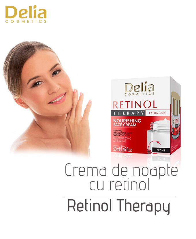 Crema de noapte cu retinol Retinol Therapy, 50 ml