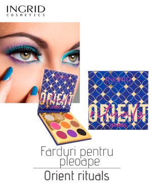 Paleta de farduri pentru pleoape Orient Rituals