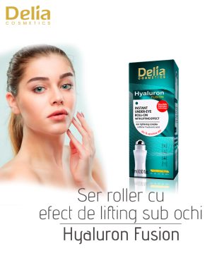 Ser roller cu lifting efect pentru zona sub ochi  Hyaluron Fusion