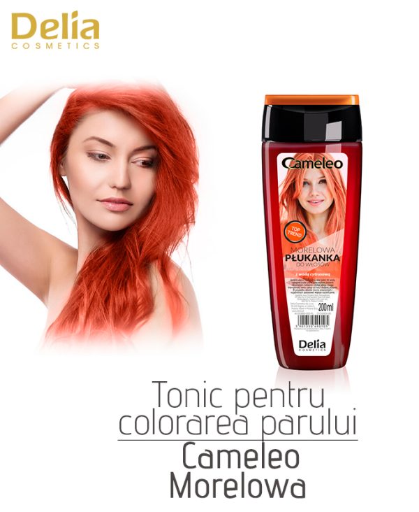 Tonic pentru colorarea parului cu apa de flori Cameleo, 200 ml - imagine 2